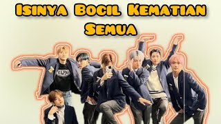 NCT DREAM PUSATNYA BOCIL KEMATIAN NCT [upl. by Suoirred]