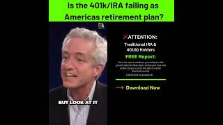 401k Failing AMERICAS Retirement Plan [upl. by Nasho]