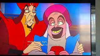 The Return of Jafar 1994 Jafar discovered Aladdin is aliveFinal battle with Jafar HD [upl. by Onitsirc344]