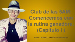 Club de las 5AM Comencemos con la rutina ganadora Suscribete [upl. by Zzahc]