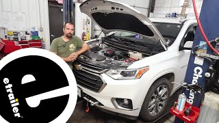 Installation Guide for the Demco StayINPlay Duo Flat Tow Brake System  2020 Chevrolet Traverse [upl. by Rehtaef646]