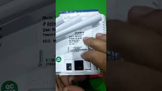 4G ROUTER shorts 4grouters 4g unboxing [upl. by Morganstein]