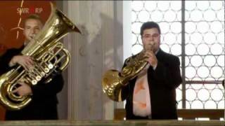 Novas Brass Ensemble Adeste Fidelis [upl. by Yebot752]