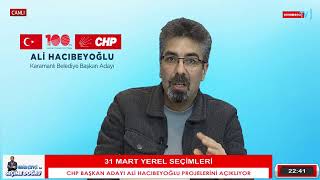 SEÇİME DOĞRU – CHP KARAMANLI BELEDİYE BAŞKAN ADAYI ALİ HACIBEYOĞLU3 [upl. by Ahel]