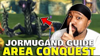 UNLOCK And DEFEAT Jormungand In Final Fantasy X  Area Conquest Guide [upl. by Nole]