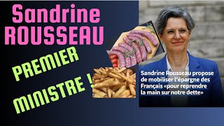 Sandrine Rousseau  Premier Ministre [upl. by Mark]