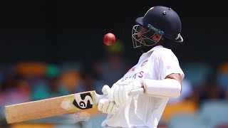 Courageous Pujara cops brutal blows on day five  Vodafone Test Series 202021 [upl. by Inoue]