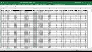 Comment réaliser un logiciel de gestion de moyenne scolaire sur Excel première partie [upl. by Ecirtac185]