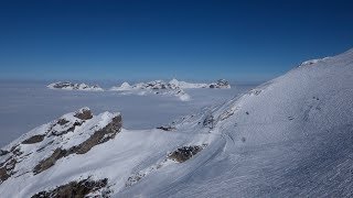 Titlis cable car quotRotairquot [upl. by Kcirej]