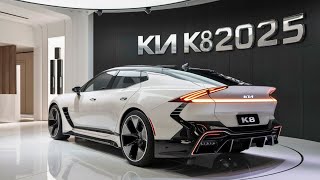 2025 Kia K8 officially revealed  Detail New Exterior  First Look  The Cadenzas Successor [upl. by Bil]