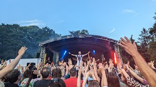 ✨10 year old Jake Collisson rocks Painshill with Rick Parfitt Jnr and the RPJ Band🎸 [upl. by Danit]