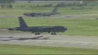 B52 MITO departure Minot AFB ND [upl. by Brufsky724]