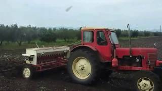 BELARUS MTZ 52 STRAIGHT PIPE SOUND [upl. by Stephannie608]