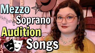 Mezzo Soprano songs for Musical Theatre Broadway Auditions ♡ Sophia Lovelace [upl. by Hunt]