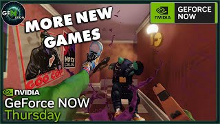 GeForce NOW News  3 New Games Including Once Human [upl. by Eustasius]