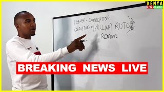 LIVE  Morara Kebaso URGENT message to Kenyans Ruto amp Gachagua [upl. by Suolkcin]