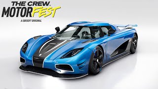 The Crew Motorfest Koenigsegg Agera R Customisation amp Pro Settings [upl. by Dyrrej398]