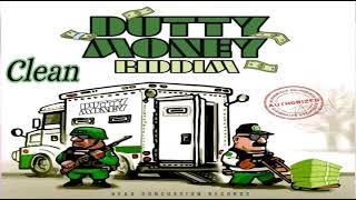 Dutty Money Riddim 2023 Clean  Dutty money Riddim Clean Mix  Calum beam intl [upl. by Tteirrah]