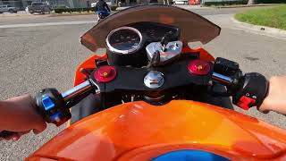 Riding the Venom x18 50cc and x18R 200cc Motorcycles  Venom Motorsports [upl. by Zsa Zsa]