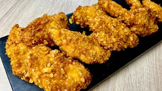 Poulet façon KFC recette facile et rapide [upl. by Annaya]