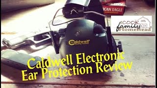 Caldwell Electronic Ear Protection Review [upl. by Nueoras]