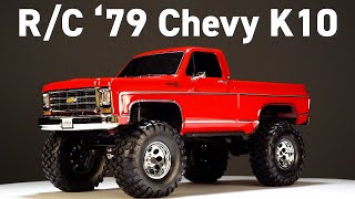 Traxxas TRX4 Chevrolet K10 Cheyenne RC Lifted Truck [upl. by Winstonn273]