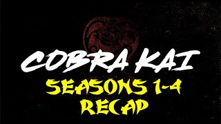 Cobra Kai Seasons 14 Recap [upl. by Ponce]