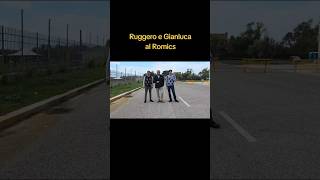 Ruggero e Gianluca del Multiverso approdano al RomicsOfficial nel 2024 ruggerodeceglie perte [upl. by Naivaf768]