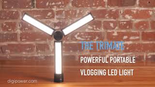 digipower  Trimate Video Call Vlogging Light With Wireless Magnetic Remote [upl. by Spracklen]