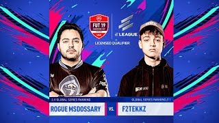 F2TEKKZ VS MSDOSSARY FUT 19 CHAMPIONS CUP FEBRUARY XBOX FINAL [upl. by Nyad]