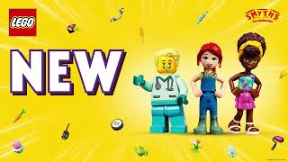 New LEGO Launches at Smyths Toys  Smyths Toys [upl. by Einrae]