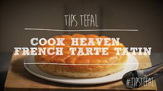 Tefal Ingenio Cookware Tips  French Tarte Tatin [upl. by Ward35]