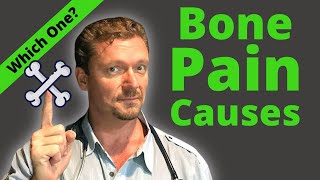 What Causes BONE PAIN What Does Bone Pain Mean Osteomalacia  2024 [upl. by Nitsyrc]