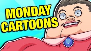 YO MAMAs Monday Cartoons [upl. by Nauqaj524]