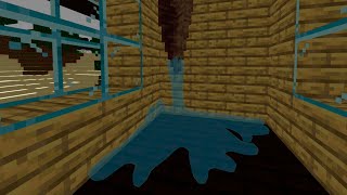 REALISTIC WATER IN MINECRAFT [upl. by Attennek]