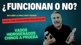 Revelamos la Verdad ¿Funcionan los Vasos de Agua Hidrogenada Chinos en EEUU [upl. by Imik]