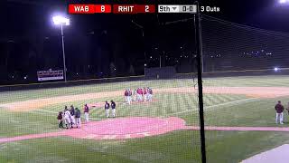 BASEBALL RoseHulman vs Wabash [upl. by Akieluz]