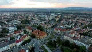 DJI Phantom Prostějov a okolí [upl. by Eisaj375]