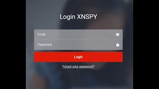 How To Xnspy Login Easily [upl. by Sundin]