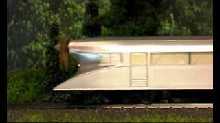 ModellbahnNeuheiten 135 Märklin 37777 Schienenzeppelin [upl. by Irved]