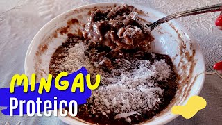 Mingau de aveia com whey protein [upl. by Helgeson]