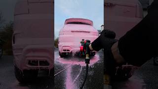 Foam Cannon Car Wash in 4K detailing satisfying asmr [upl. by Azne]