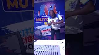 Wambumya Vaasa live at Mutongoi Fm [upl. by Kentiga]