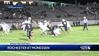 High school football Monessen vs Rochester [upl. by Tay]