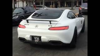 Mercedes AMG GTS RENNtech R1 Package  Straight Piped Blow Off Revs RENNtech San Diego [upl. by Dream]