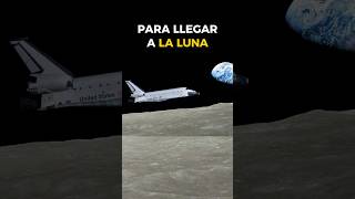 ¿Por qué no se usó el Transbordador para ir a la Luna [upl. by Ardet]