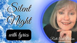 Silent Night in English lyrics Sing along German lyrics in description below Ruth Ann Nielsen [upl. by Ochs]