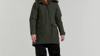 Didriksons Meja Womens Parka [upl. by Anidan349]