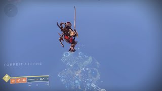 Destiny 2 OOB Forfeit Shrine Gardens of Esila Ascendant Challenge [upl. by Ifok480]