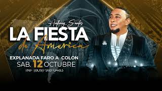 ANTHONY SANTOS  FIESTA DE AMERICA 2024 [upl. by Kinchen702]